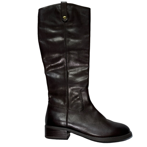 I.N.C. Genuine Leather Boots - Picture 1 of 10